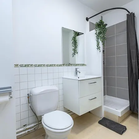 Cosy 2p - Proche Versailles/paris Апартаменты Ле-Шене