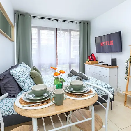 Cosy 2p - Proche Versailles/paris