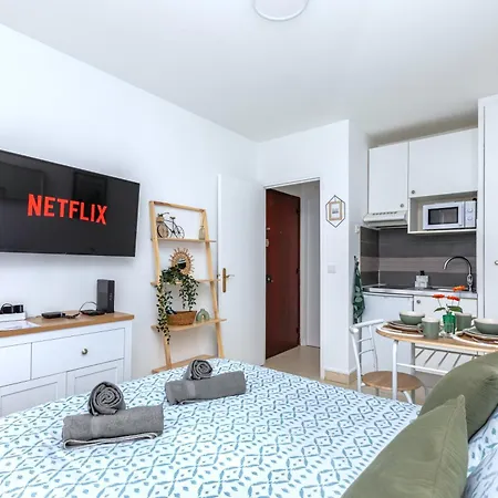 Апартаменты Cosy 2p - Proche Versailles/paris